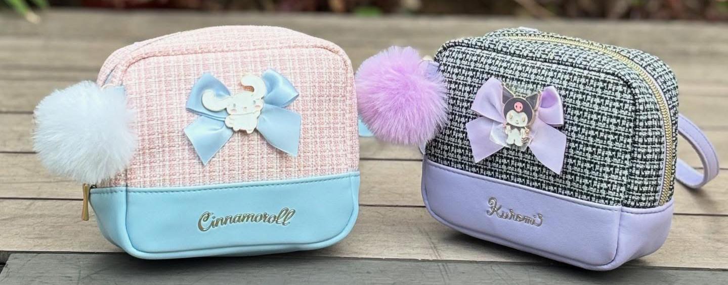 現貨🌸✨Sanrio 正版授權✨小香風 Collection -有肩帶小袋 | 落單後約3-5個工作天寄出