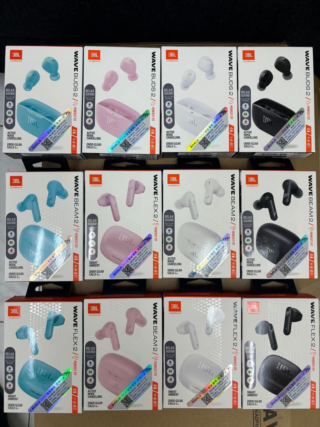 【24小時網站自助下單】2026年6月25日截🌸🟡JBL Wave Series 2 真無線降噪耳機系列🟡 | 預訂約7月尾至8月（自行備註型號及顏色）