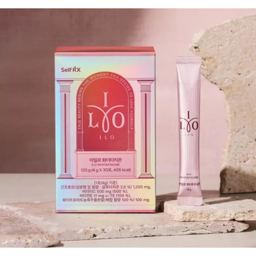 🌸🌟🌟ILO 穀胱甘肽亮白粉30包/1盒 | 預訂約12月尾至1月初