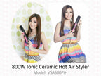 13/10截🌸🟣VS 沙宣 800W負離子陶瓷熱風梳 VSAS80PIH🟣 | 預訂約10月尾至11月初