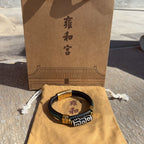 供應商現貨🌸雍和宮最新款🙈🙈實物超級靚

九眼天珠皮綠度母心咒手環(包開光） | 逢星期一、三返倉執貨 其後約3-5個工作天寄出