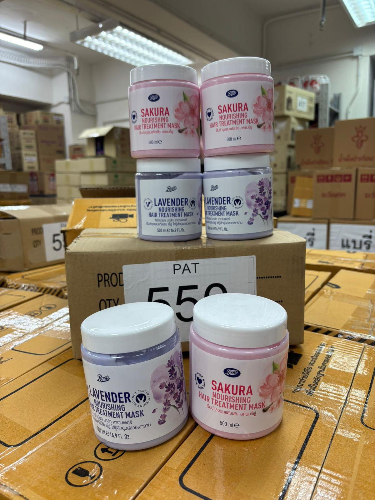 供應商現貨🌸泰國Boots Nourishing Hair Treatment Mask滋養髮膜 | 落單後約3-5個工作天寄出