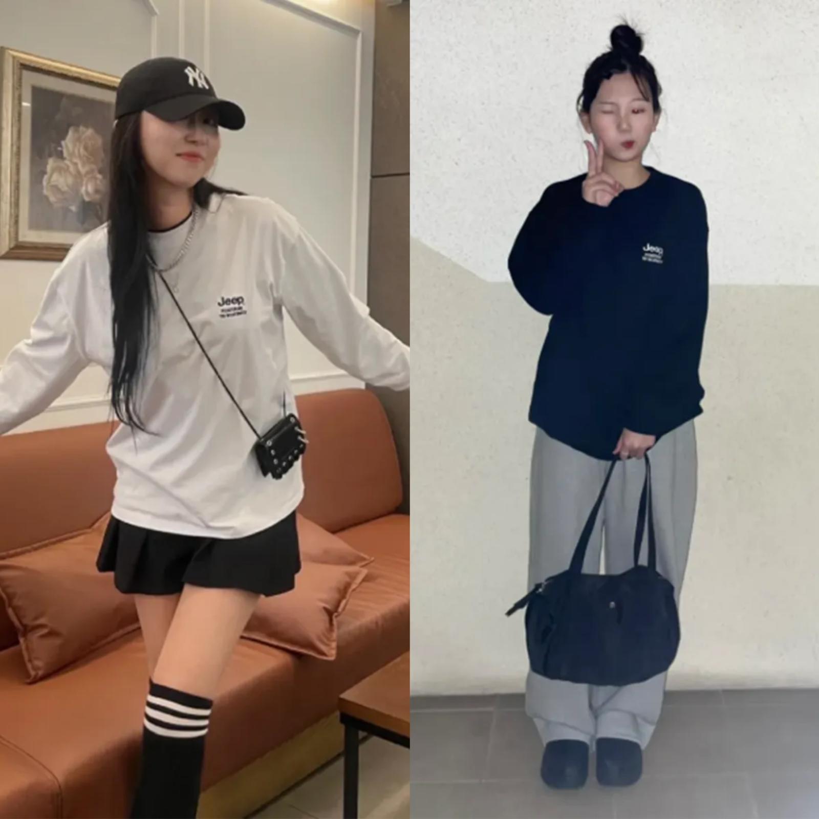 20/10截🌸‼️突發優惠‼️‼️售完即止‼️

超輕身210g Jeep 長袖[2PACK]2件套 | 預訂約3-4星期