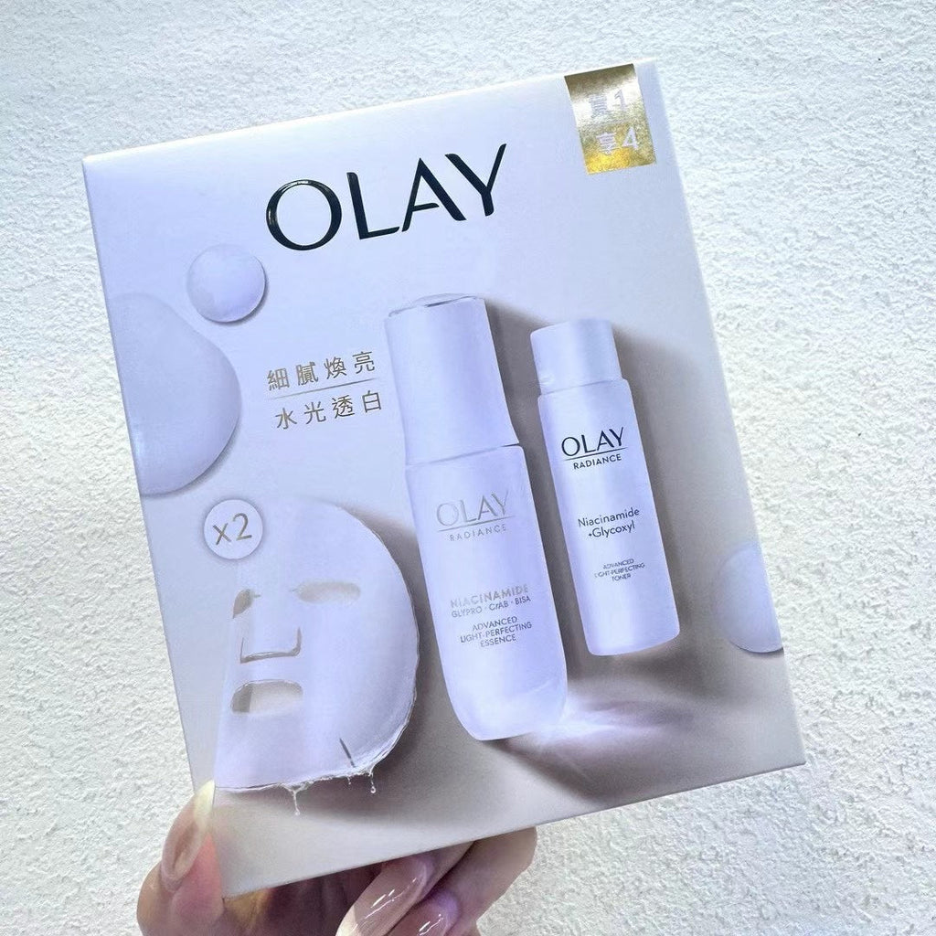 【24小時網站自助下單】供應商現貨🌸OLAY玉蘭油水感透白光曜套裝 | 預訂 逢星期一、三返倉執貨 其後約3-5個工作天寄出 娉婷貿易公司 Exquisite Beauty Trading Company