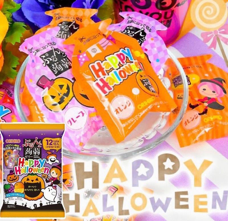 10/10截🌸🎃韓國Halloween Items👻
日本🇯🇵萬聖節限定 日本蒟蒻果凍 240g 1套2包 | 預訂約2-3星期