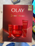 【24小時網站自助下單】供應商現貨🌸Olay玉蘭油紅金面霜套裝 | 預訂 逢星期一、三返倉執貨 其後約3-5個工作天寄出 娉婷貿易公司 Exquisite Beauty Trading Company