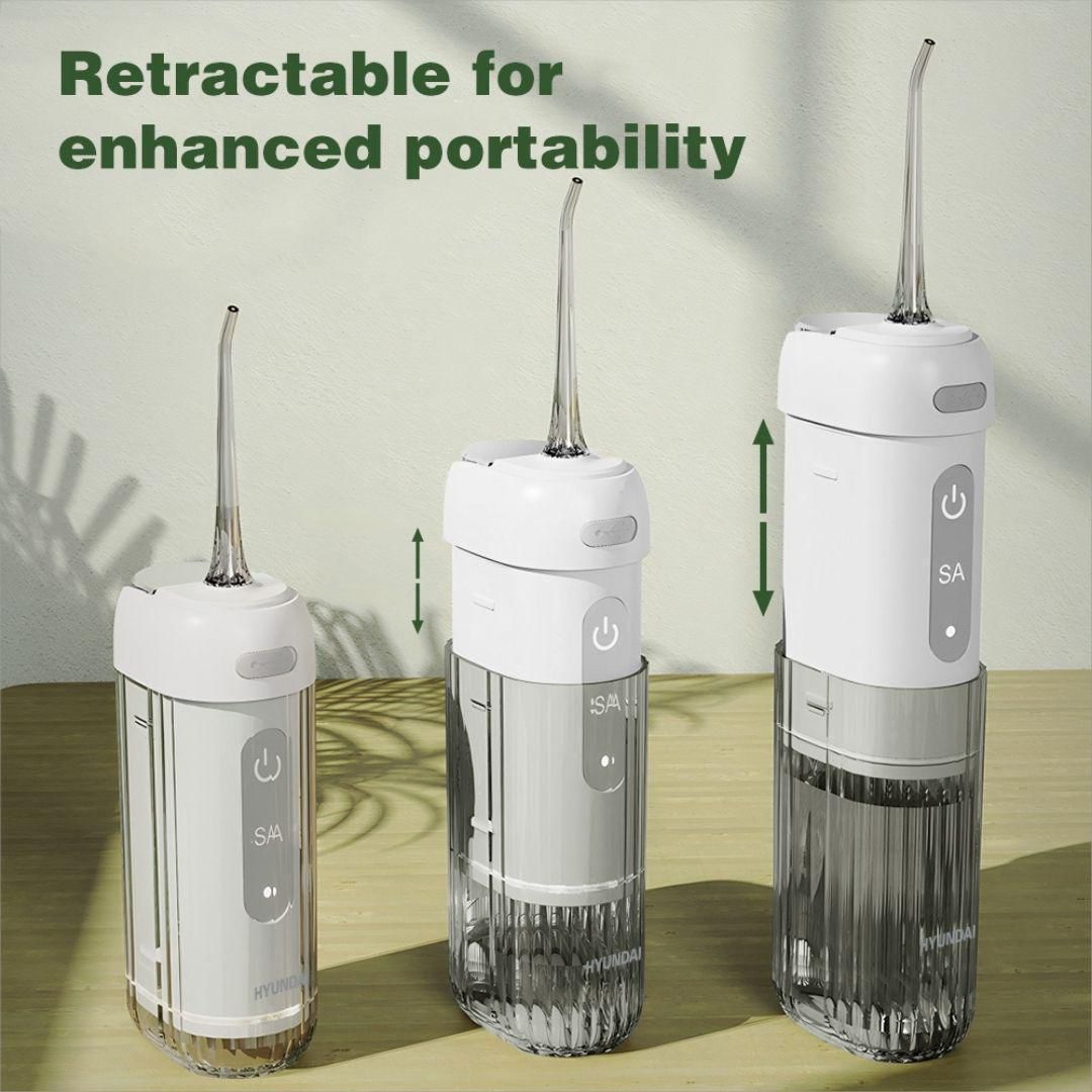 🌸行貨一年保用 韓國 Hyundai 伸縮便攜水牙線機🦷💦 | 預訂約2星期