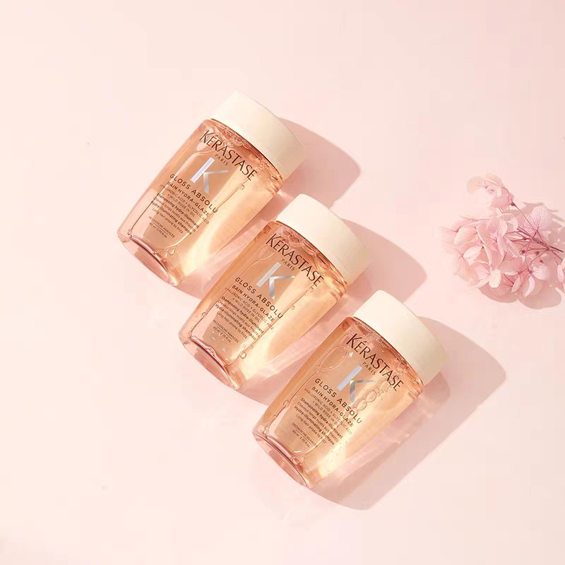 【24小時網站自助下單】供應商現貨🌸專櫃貨 Kerastase新品卡詩釉光玫瑰洗髮水80ml中樣 | 預訂 逢星期一、三返倉執貨 其後約3-5個工作天寄出