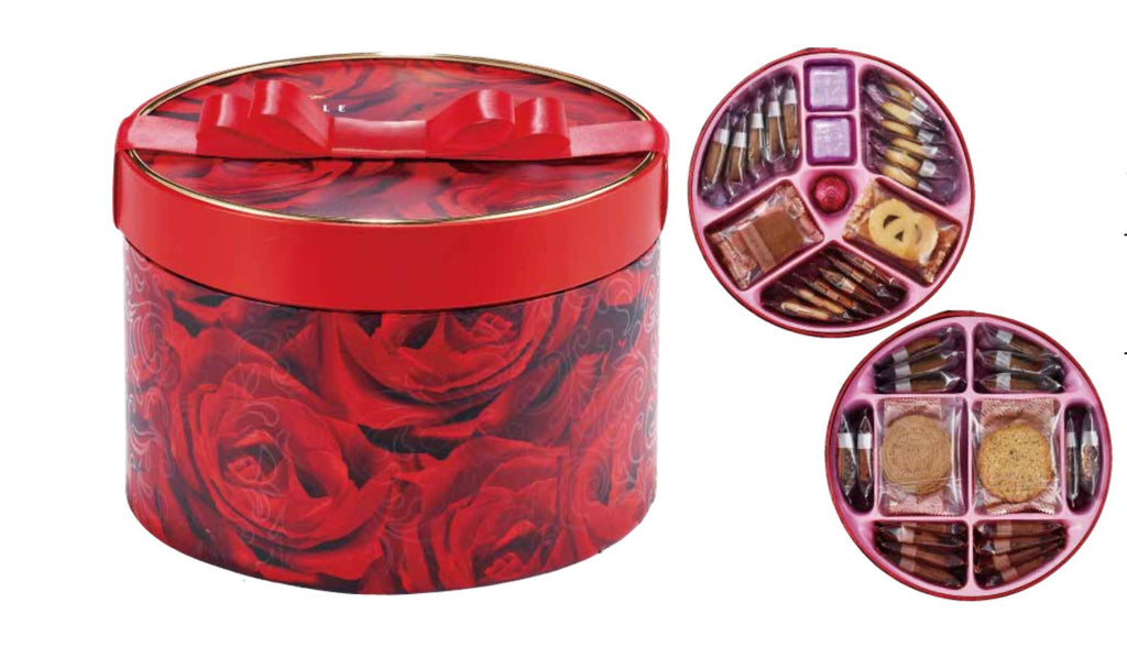 🌸ISABELLE伊莎貝爾 羅莎莉Rosalee雙層禮盒 52件組 | 預訂 每2星期返一次貨 農曆新年前會調整返貨次數