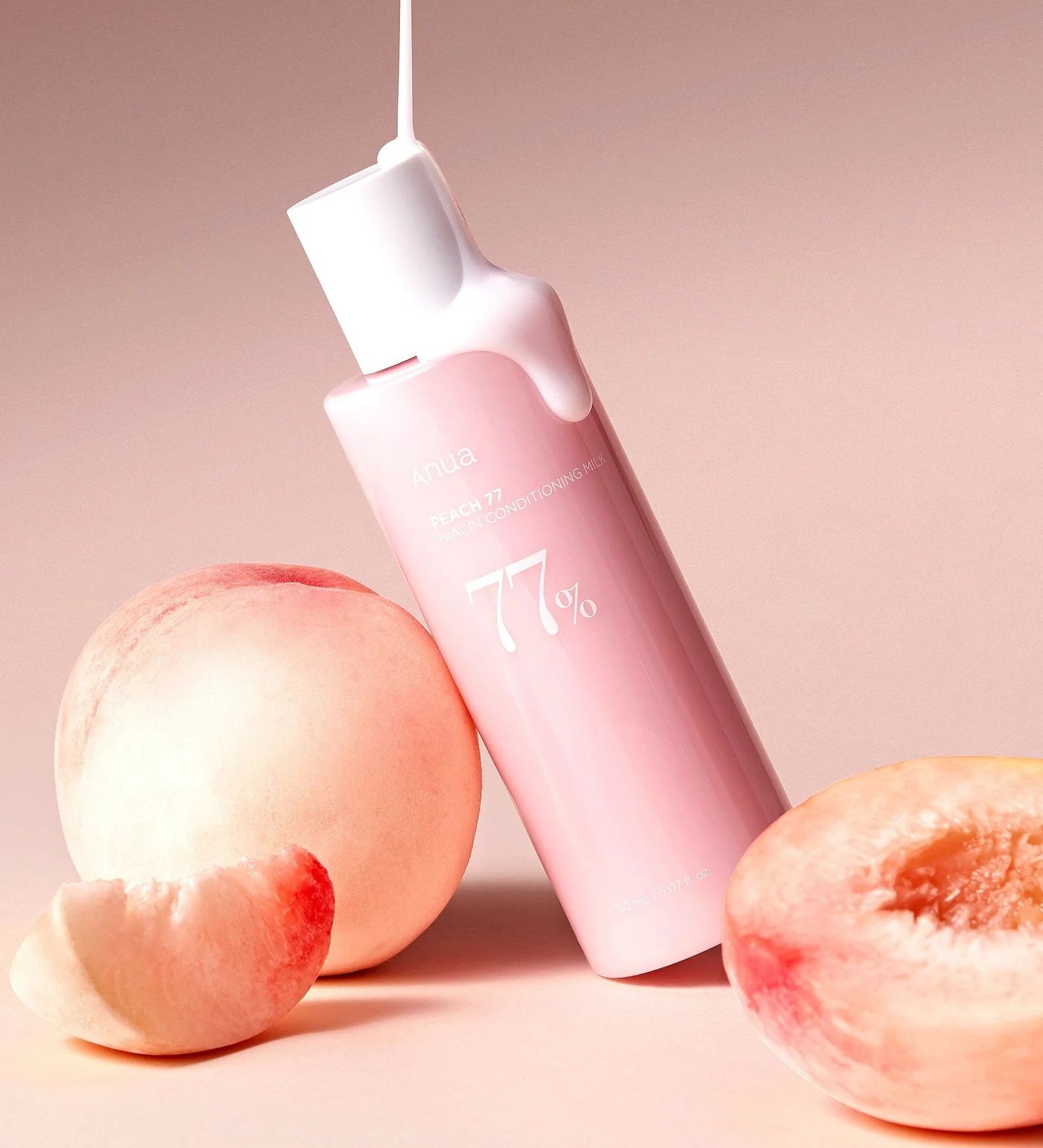 現貨🌸Anua 77 桃子煙酰胺發酵乳液 150ml | 落單後約3-5個工作天寄出 娉婷貿易公司 Exquisite Beauty Trading Company