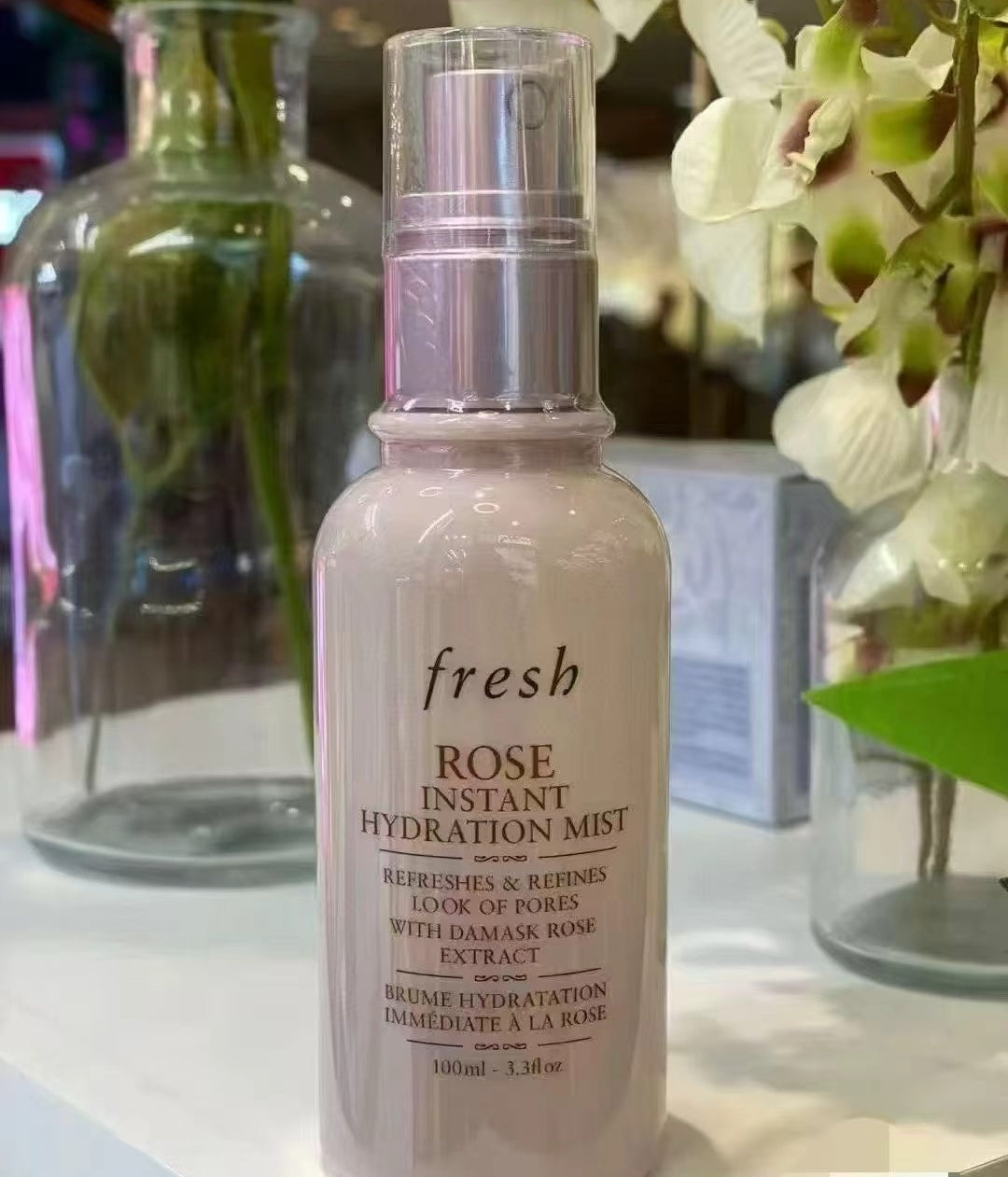 【24小時網站自助下單】🌸香港專櫃26年最新日期 Fresh馥蕾詩玫瑰噴霧100ml | 預訂約1-2星期
