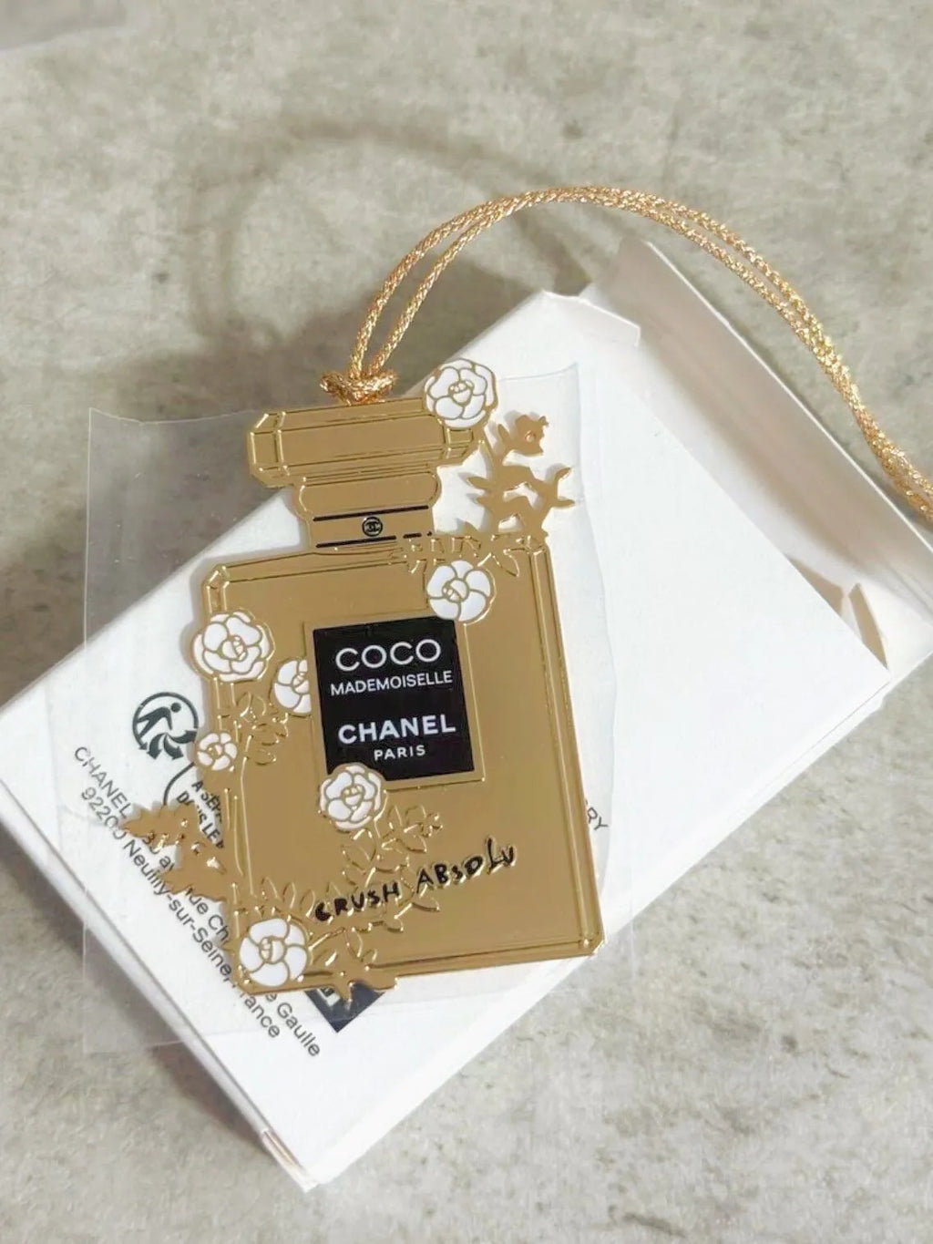 預訂 | Chanel Beauty COCO MADEMOISELLE 香水瓶造型贈品金屬吊飾 娉婷貿易公司 Exquisite Beauty Trading Company