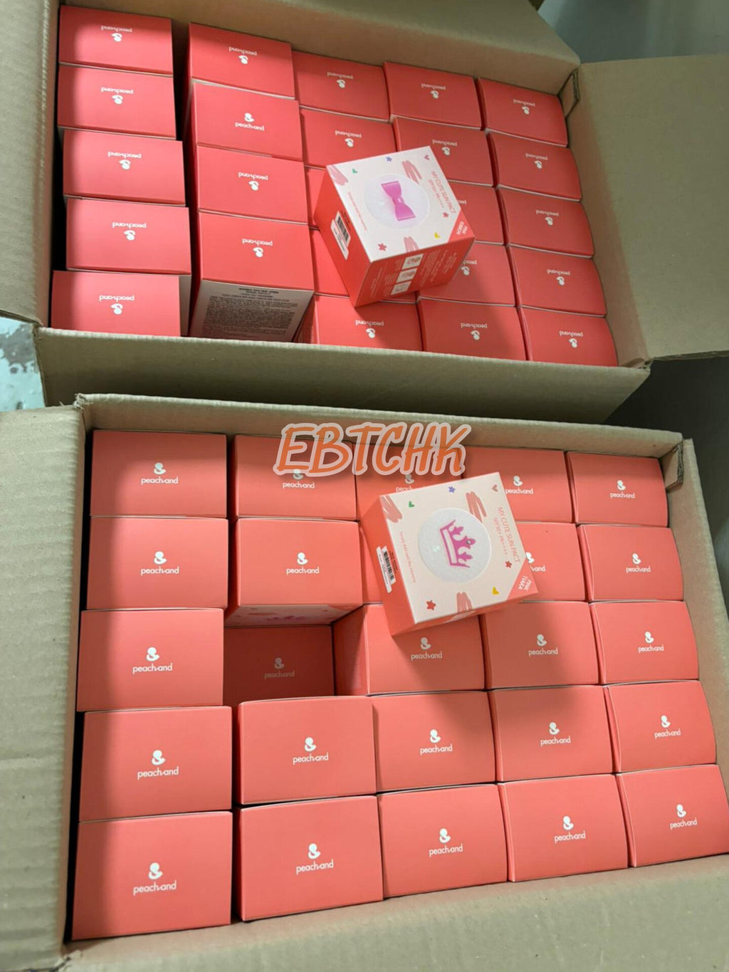 現貨🌸韓國Peachand兒童防曬氣墊霜15g SPF50+ PA++++ | 落單後約3-5個工作天寄出 娉婷貿易公司 Exquisite Beauty Trading Company