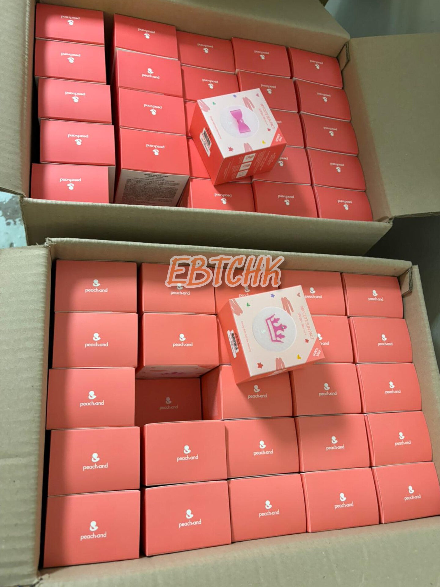 現貨🌸韓國Peachand兒童防曬氣墊霜15g SPF50+ PA++++ | 落單後約3-5個工作天寄出