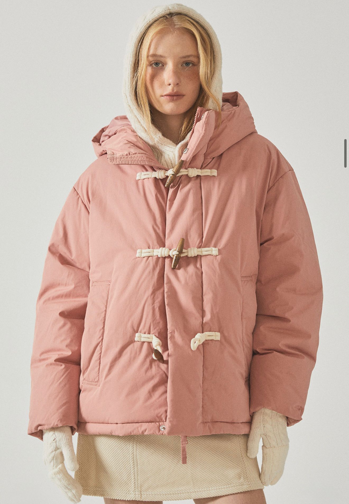 2025年10月25日截🌸‼️突發‼️WHO.A.U指定款式超級特價‼️
UNI Toggle Padding 夾棉厚褸😍又輕又暖又劈價🈹👍🏻 | 預訂約3-4星期