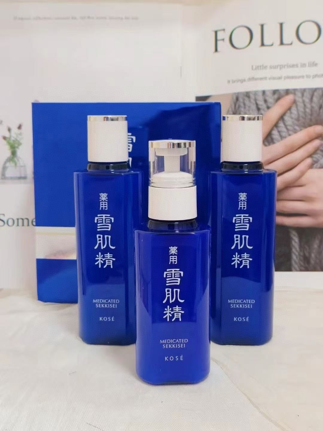 供應商現貨🌸❤️‍🔥品牌優惠活動❤️‍🔥Kose雪肌精優惠套盒來嘍！🫶 | 預訂 逢星期一、三返倉執貨 其後約3-5個工作天寄出