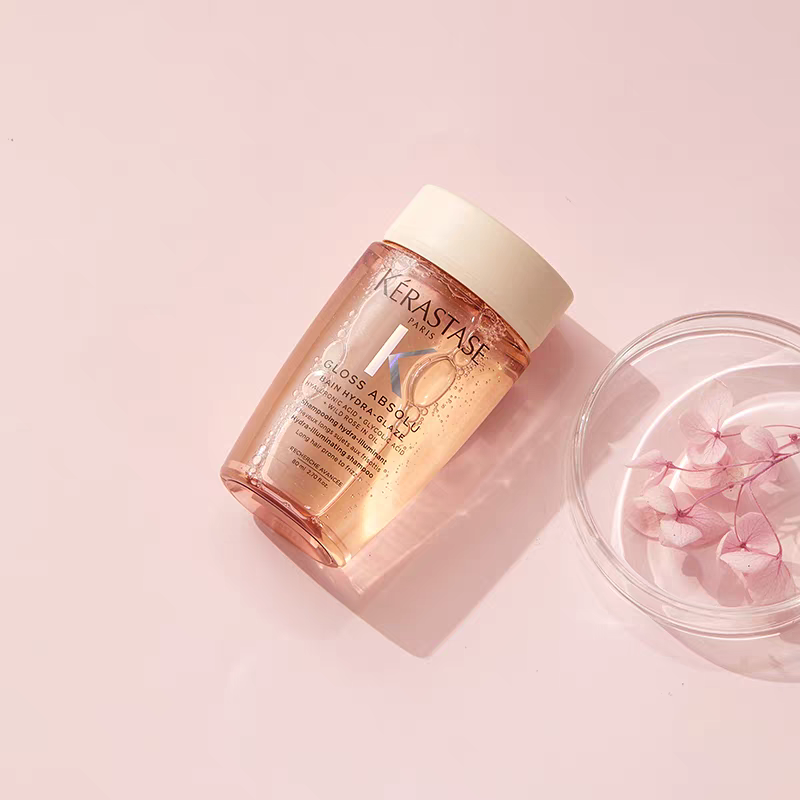 【24小時網站自助下單】供應商現貨🌸專櫃貨 Kerastase新品卡詩釉光玫瑰洗髮水80ml中樣 | 預訂 逢星期一、三返倉執貨 其後約3-5個工作天寄出