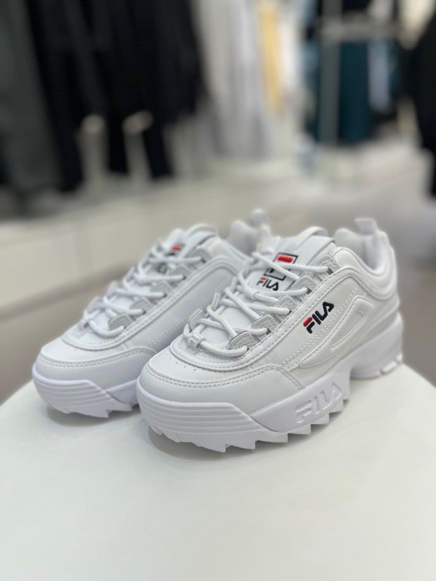🌸韓國代購✈️🇰🇷Fila Disruptor 經典老爹鞋/鋸齒鞋 size 240 | 預訂約3-4星期
