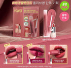 售完即止🌸🇰🇷𝓞𝓵𝓲𝓿𝓮 𝔂𝓸𝓾𝓷𝓰 𝓫𝓲𝓰 𝓼𝓪𝓵𝓮 🏆韓國長期熱賣🏆3CE Butter Velvet Tint 絲絨唇彩 4g +送迷你唇膏 | 預訂約3-4星期