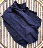 限量🌸CHANEL VIP年度會員禮 超大藍色浴巾沙灘毛巾🏖️100%正品 💯 | 預訂約3-4星期 娉婷貿易公司 Exquisite Beauty Trading Company