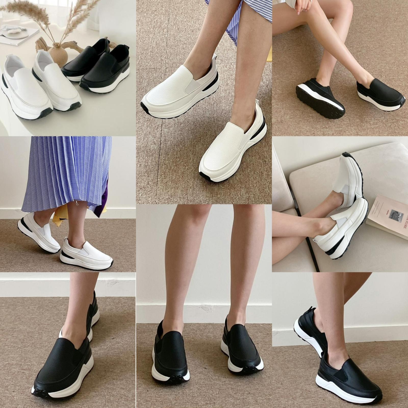 30/10截🌸韓國東大門自家品牌Shoerio👟👍🏻韓國🇰🇷牛皮高跟輕便韓國鞋 | 預訂約3-4星期
（自行備註顏色及尺寸）