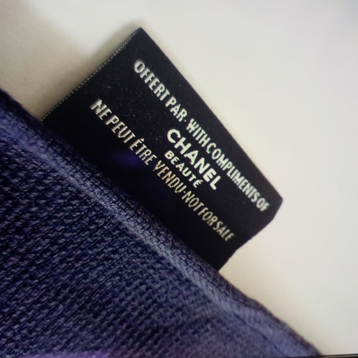 限量🌸CHANEL VIP年度會員禮 超大藍色浴巾沙灘毛巾🏖️100%正品 💯 | 預訂約3-4星期