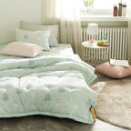 10月25日截🌸100%韓國製 團團爆單韓國廣藏市場棉被團 新款🆕뚱이 BB/小童天絲四季被 | 預訂約3-4星期