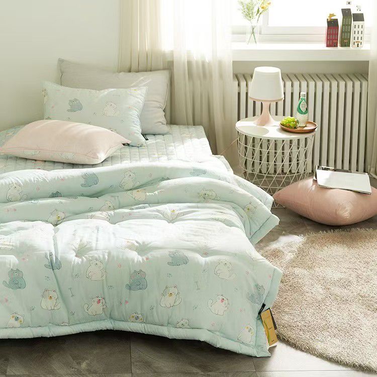 10月25日截🌸100%韓國製 團團爆單韓國廣藏市場棉被團 新款🆕뚱이 BB/小童天絲四季被 | 預訂約3-4星期