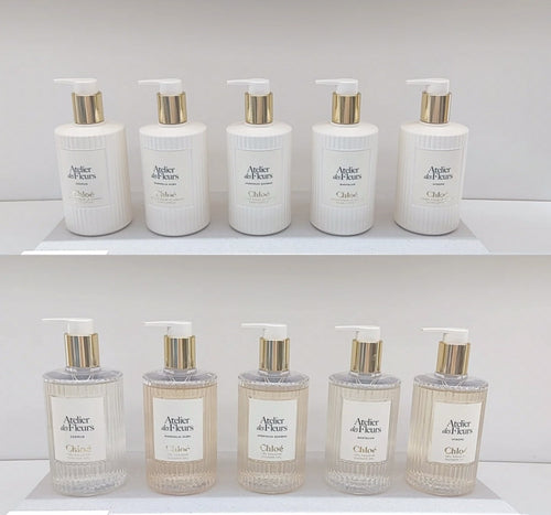 【24小時網站自助下單】供應商現貨🌸 免稅正品 Chloe 身體乳300ml/沐浴露300ml | 預訂 逢星期一、三返倉執貨 其後約3-5個工作天寄出 娉婷貿易公司 Exquisite Beauty Trading Company