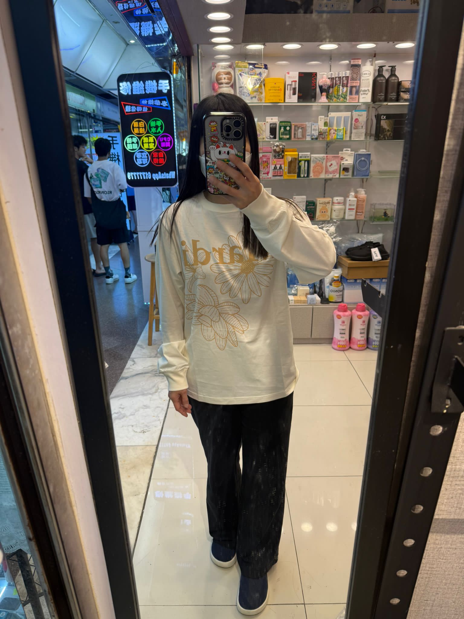 10月20日截🌸新上市🆕薄長袖😍
Mardi Mercredi 韓國專門店 2025年秋冬新款Tee 折扣優惠💕實物圖💕Color: CREAM PEANUT💕Mardi Mercredi 🆕薄長袖😍Size Fit👍🏻料舒服👍🏻 | 預訂約3-4星期