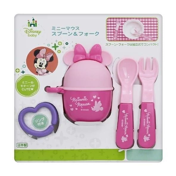 🌸日本製 迪士尼Disney米奇Mickey （灰白）／米妃（粉紅） | 預訂約1星期