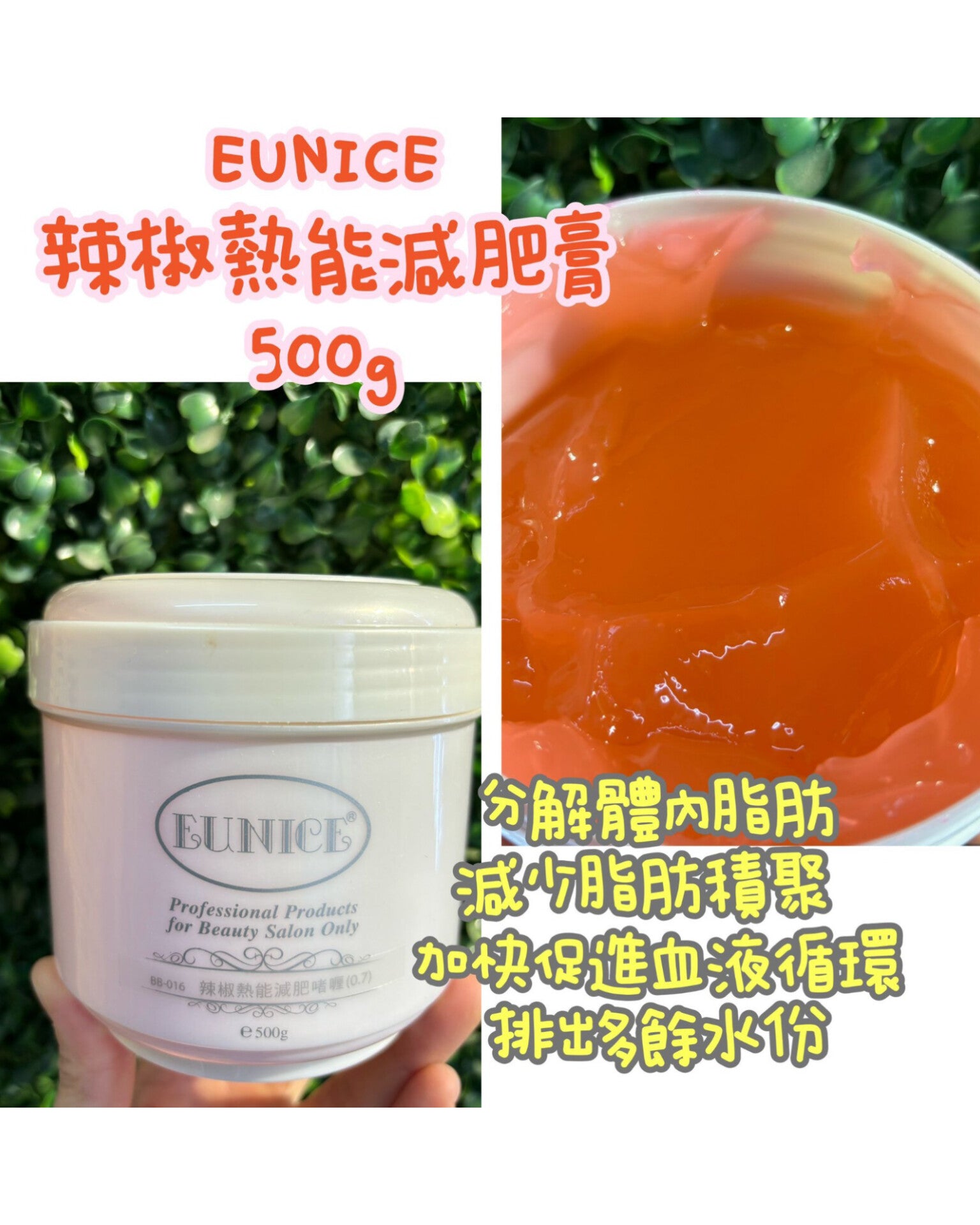 🌸EUNICE纖體系列👯‍♀️ | 預訂約1-2星期