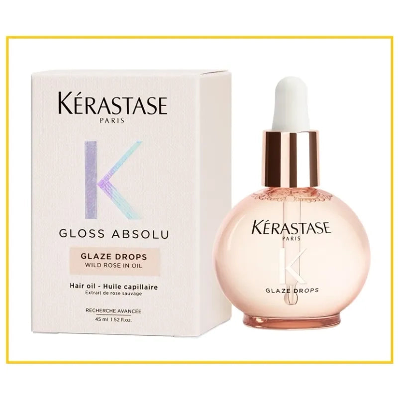 【24小時網站自助下單】供應商現貨🌸免稅正品 Kerastase卡詩小粉珠護髮精油45ml（釉光玫瑰） | 預訂 逢星期一、三返倉執貨 其後約3-5個工作天寄出 娉婷貿易公司 Exquisite Beauty Trading Company