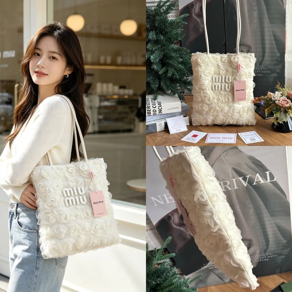 預訂 | Miu Miu 立體玫瑰托特包 娉婷貿易公司 Exquisite Beauty Trading Company