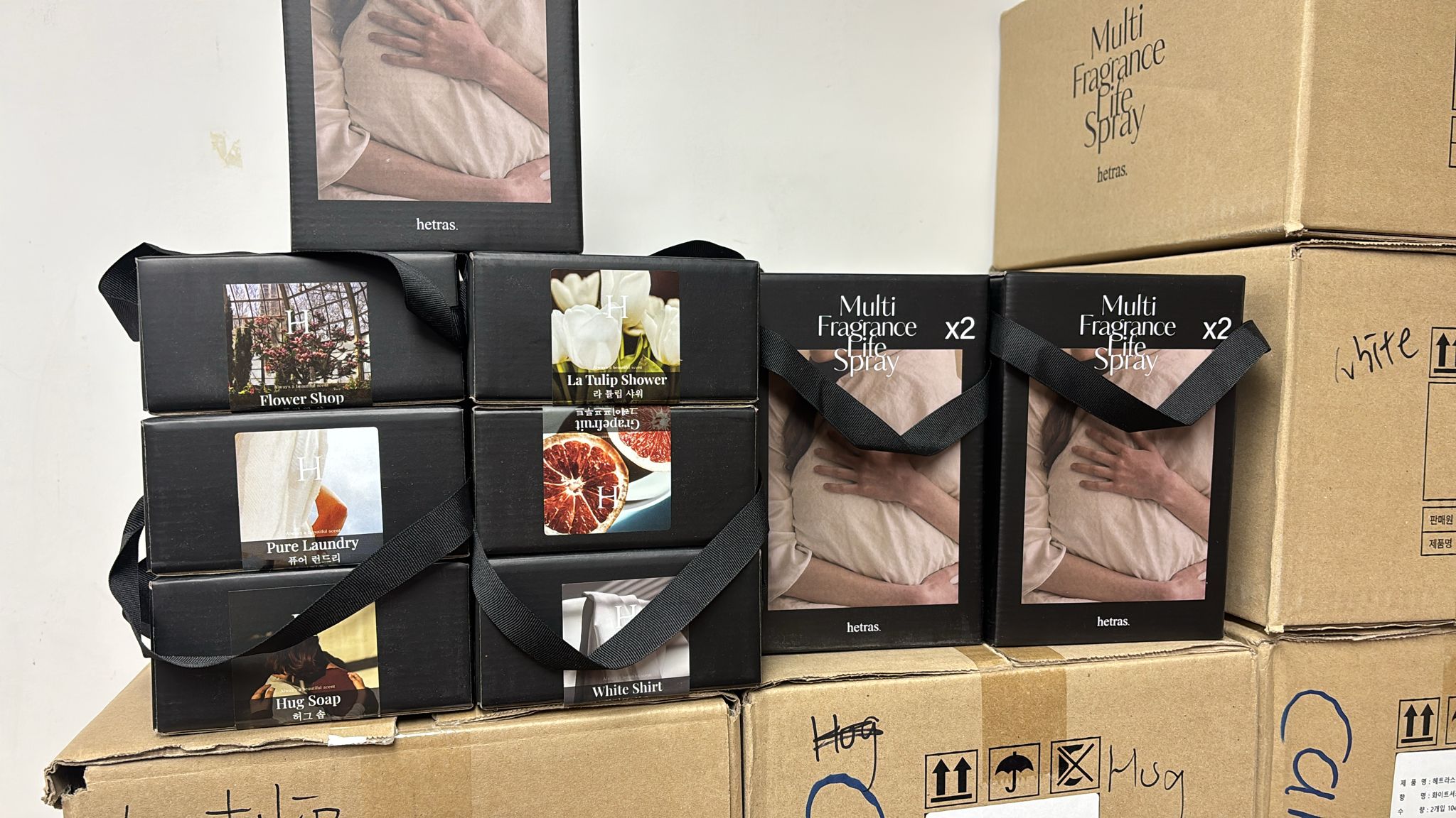 現貨🌸韓國Hetras.飯店療癒極致香氛噴霧300ml (2支/套) | 落單後約3-5個工作天寄出