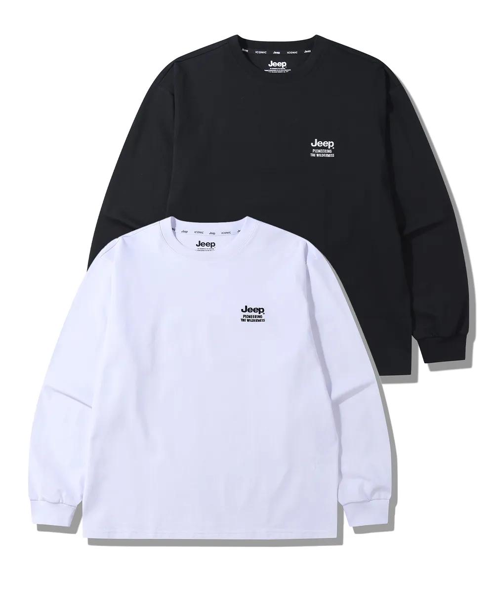 20/10截🌸‼️突發優惠‼️‼️售完即止‼️

超輕身210g Jeep 長袖[2PACK]2件套 | 預訂約3-4星期