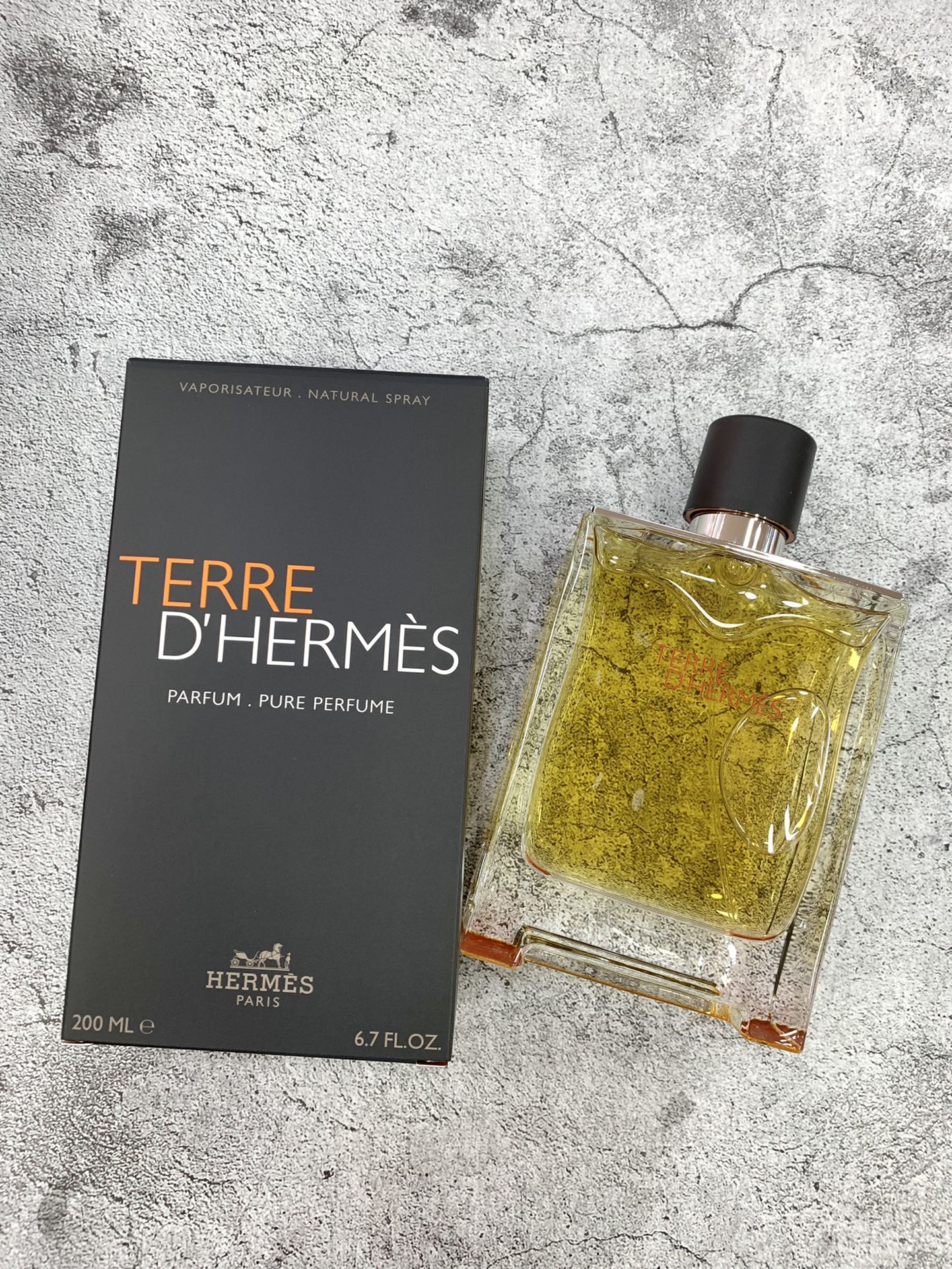 供應商現貨🌸免稅正品 Hermes Terre d’Hermes Parfum 愛馬仕大地男士香精75ml | 預訂 逢星期一、三返倉執貨 其後約3-5個工作天寄出