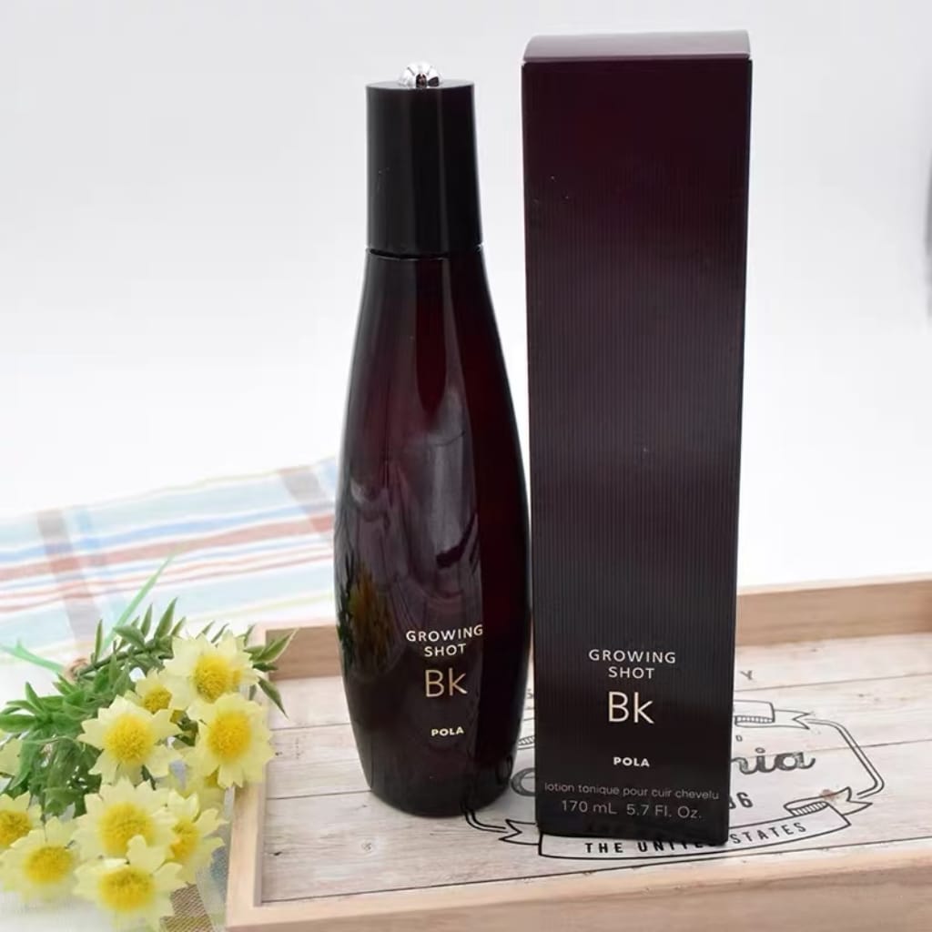 供應商現貨 售完即止🌸免稅正品 Pola活黑生髮水170ml | 預訂 逢星期一、三返倉執貨 其後約3-5個工作天寄出