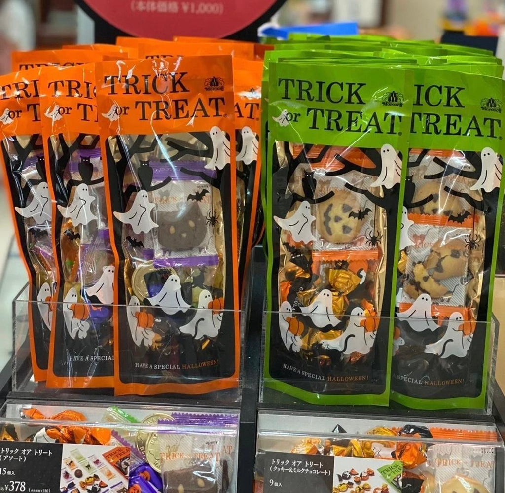 10/10截🌸🎃韓國Halloween Items👻
日本🇯🇵萬聖節限定 日本Morozoff什錦朱古力糖果禮物包 | 預訂約2-3星期