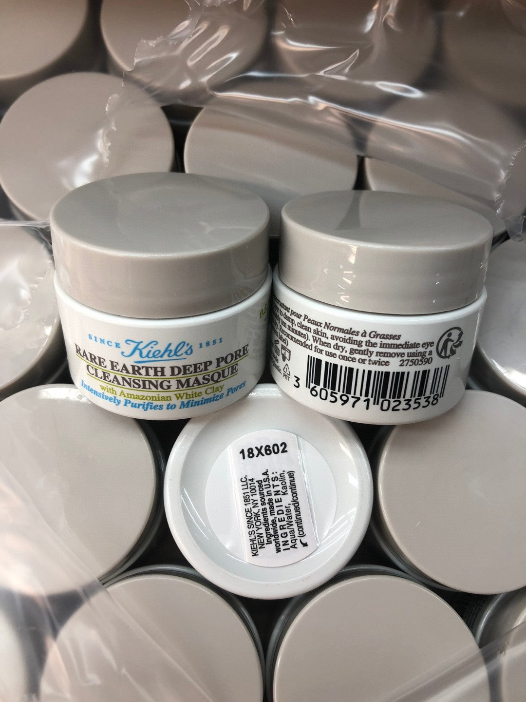 供應商現貨🌸Kiehl's科顏氏白泥面膜小樣14ml | 預訂 逢星期一，三返倉執貨 其後約3-5個工作天寄出