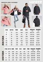 🌸SuperV 🇭🇰 智能發熱跣水防風外套 | 預訂約2-3星期
（自行備註尺寸）