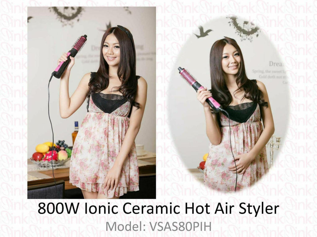 13/10截🌸🟣VS 沙宣 800W負離子陶瓷熱風梳 VSAS80PIH🟣 | 預訂約10月尾至11月初