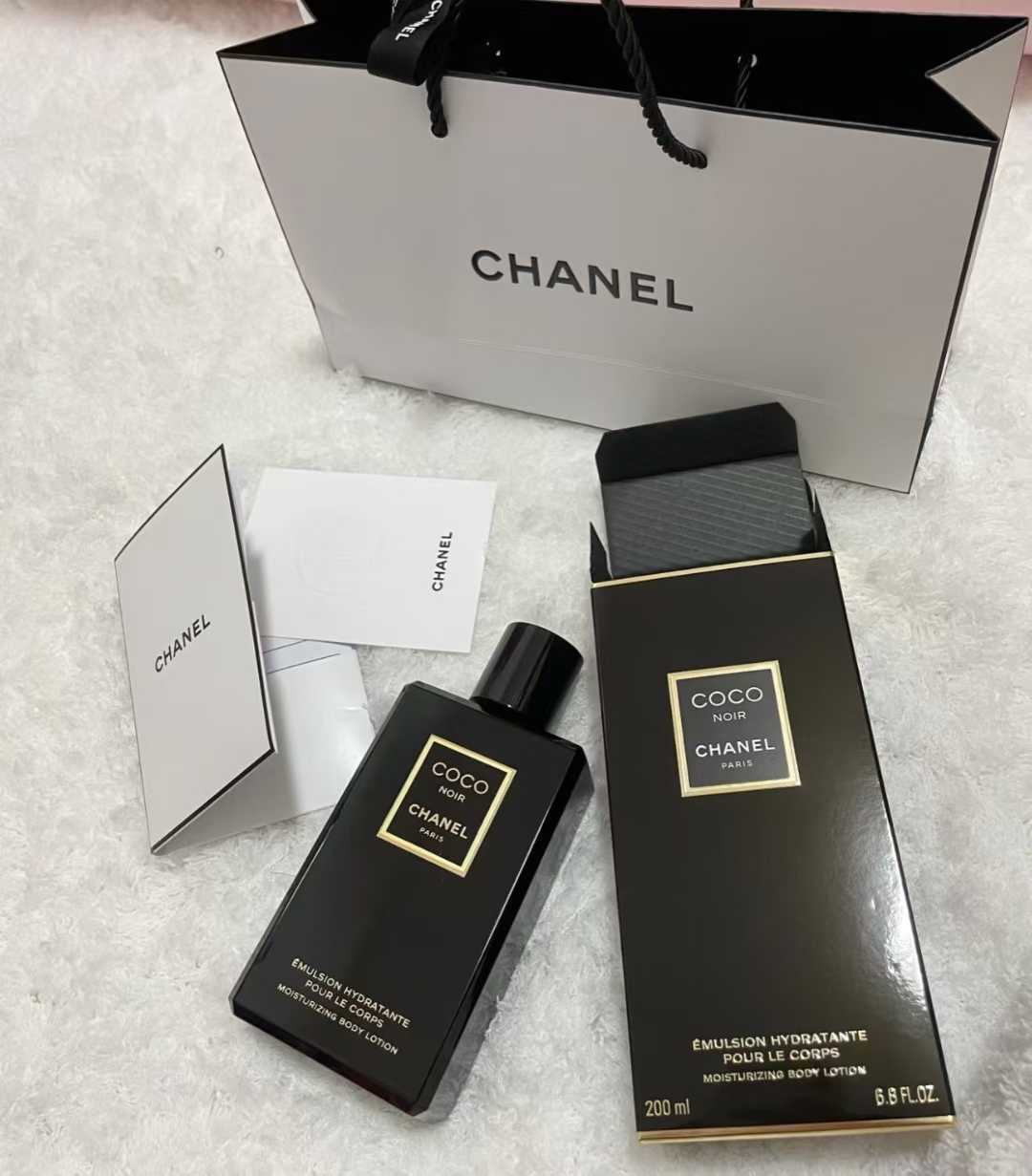【24小時網站自助下單】🌸免稅正品 Chanel香奈兒黑coco身體乳200ml | 預訂約1-2星期