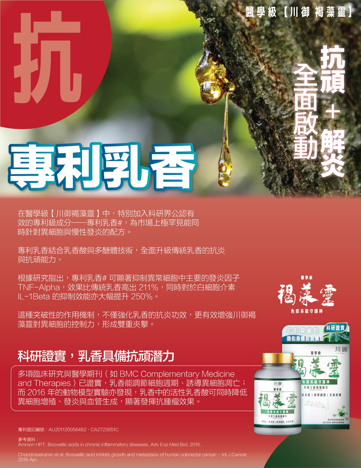 【24小時網站自助下單】售完即止🌸🛡️ 川御 褐藻靈 醫學級天然褐藻糖膠 60粒 | 預訂約1-2星期