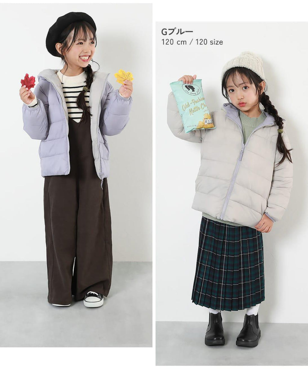 10月23日截🌸 日本🇯🇵直送✈️🟡Devirock 秋冬保暖纖維羽絨雙面拉鍊外套🟡 | 預訂約12月初至中（自行備註顏色及尺寸）