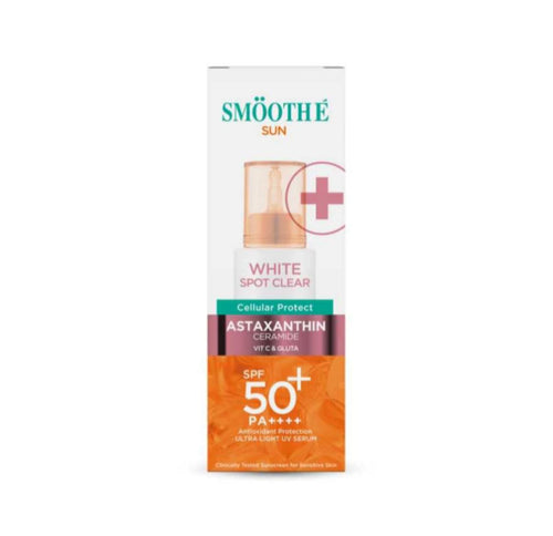 23/09截🌸🇹🇭Smooth E Sun White Spot Clear SPF50+ PA++++  | 預訂約3-4星期 娉婷貿易公司 Exquisite Beauty Trading Company