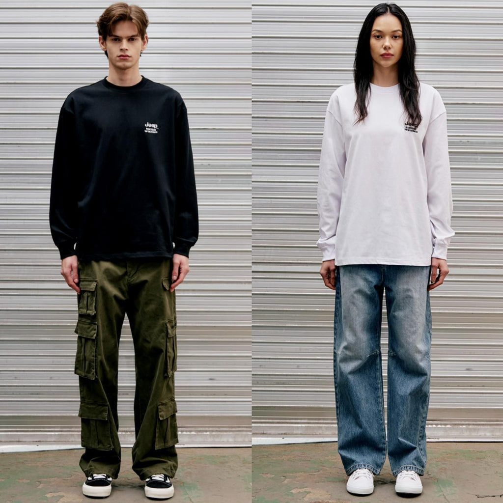 20/10截🌸‼️突發優惠‼️‼️售完即止‼️

超輕身210g Jeep 長袖[2PACK]2件套 | 預訂約3-4星期