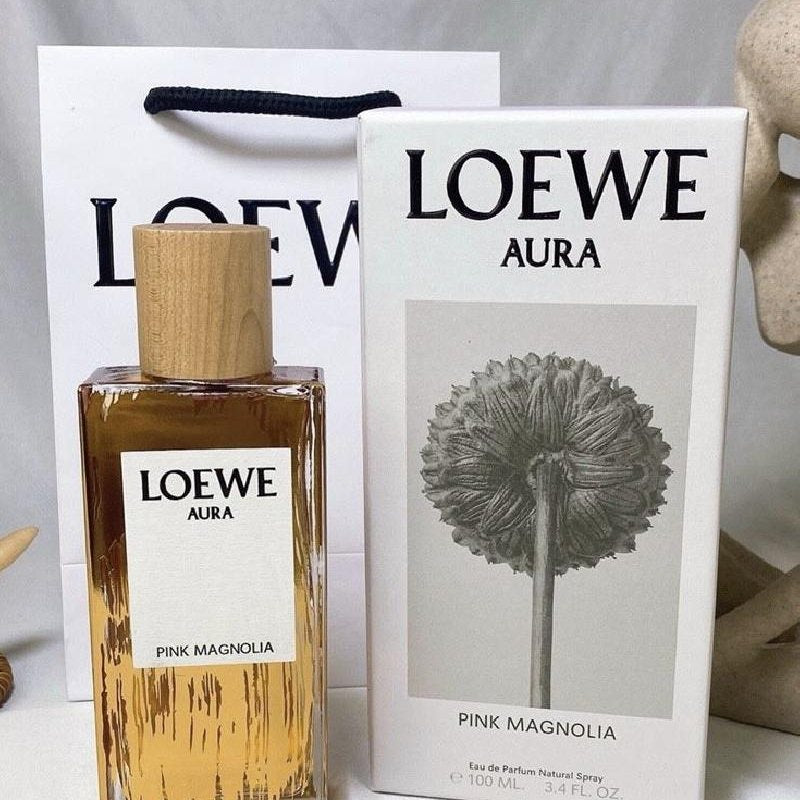 🌸LOEWE羅意威PINK MAGNOLIA光之繆斯(玉蘭花)女士香水EDP 100ml | 預訂約4-6星期