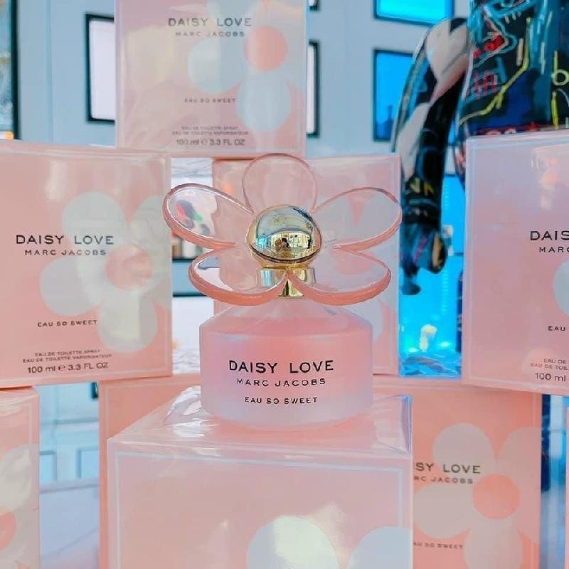 💫Marc Jacobs Daisy Love Eau So Sweet EDT 🍬白糖與黑莓 100ml | 預訂約4-5星期