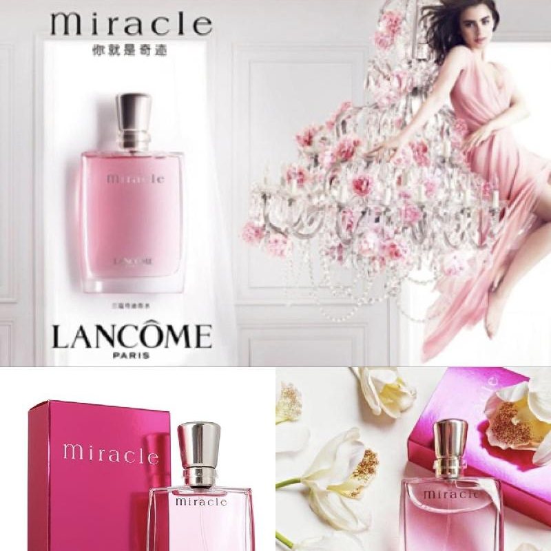 💫💗 Lancome 💗 Miracle EDP 蘭蔻真愛奇蹟香水100ml | 預訂約4-5星期